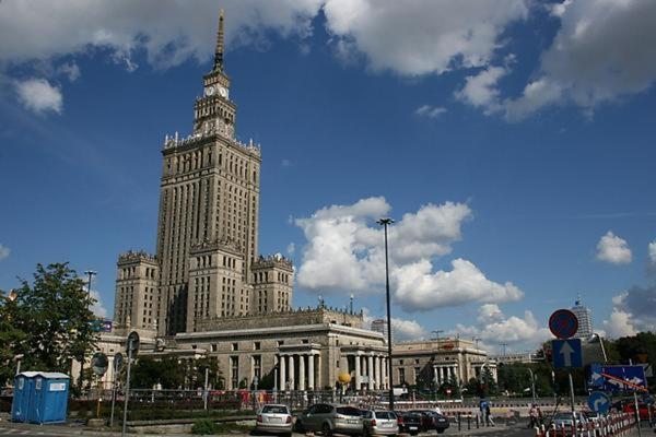 Falcon Apartment Center 4 Metro Swietokrzyska Варшава Экстерьер фото