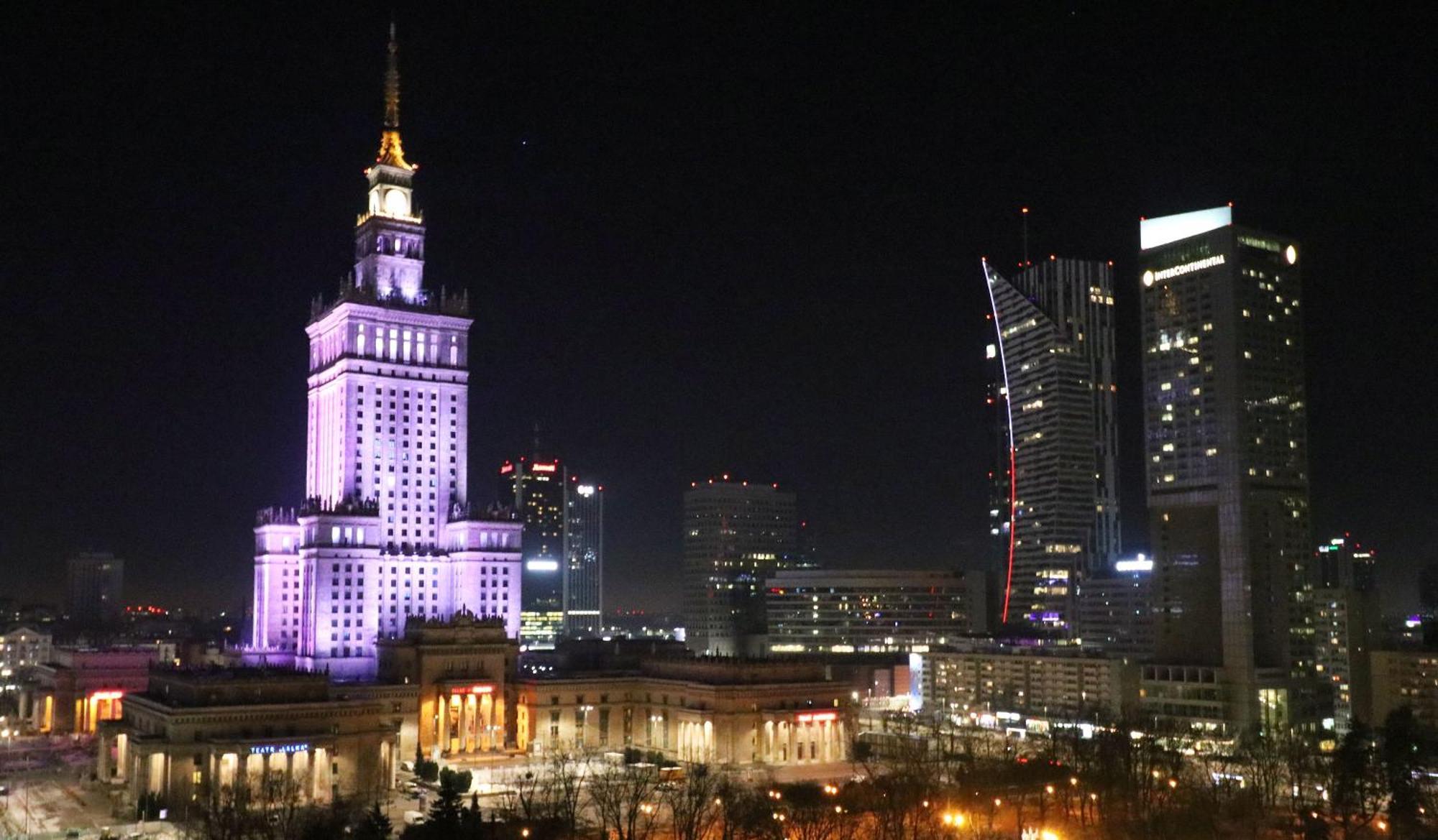 Falcon Apartment Center 4 Metro Swietokrzyska Варшава Экстерьер фото