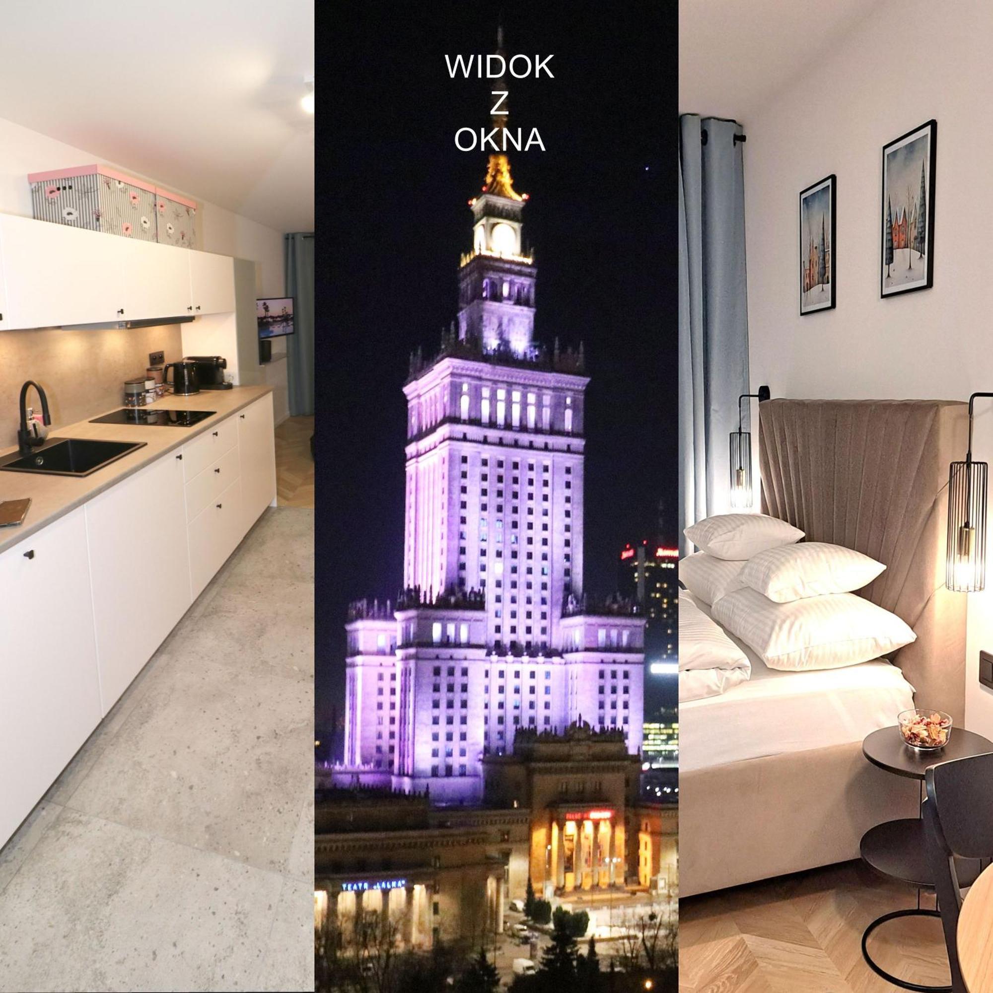 Falcon Apartment Center 4 Metro Swietokrzyska Варшава Экстерьер фото