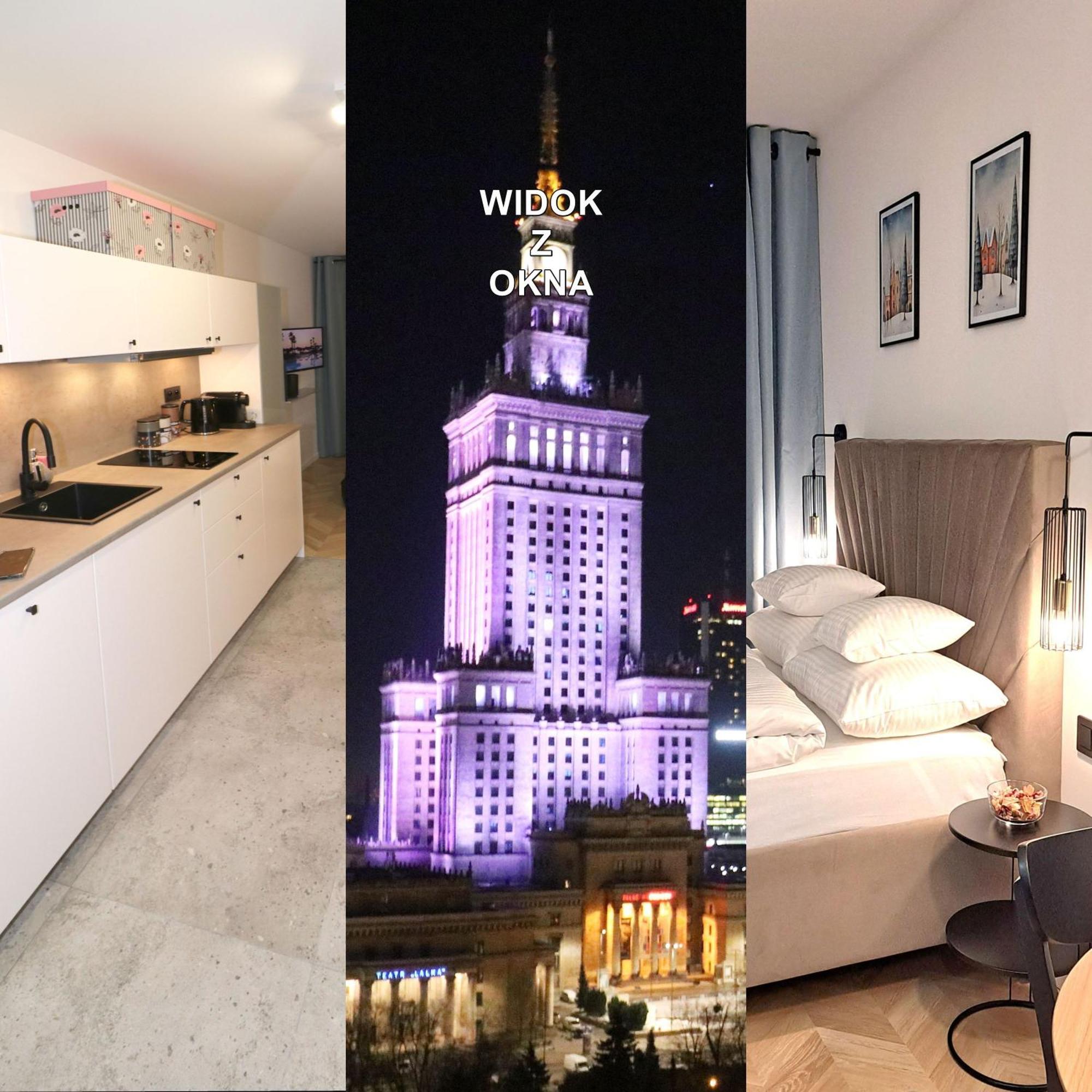 Falcon Apartment Center 4 Metro Swietokrzyska Варшава Экстерьер фото
